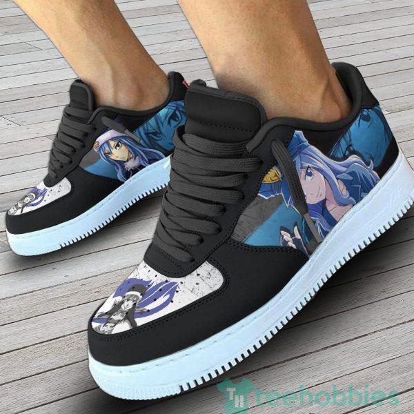 juvia lockser custom fairy tail anime air force shoes 4 88NP0 600x600px Juvia Lockser Custom Fairy Tail Anime Air Force Shoes