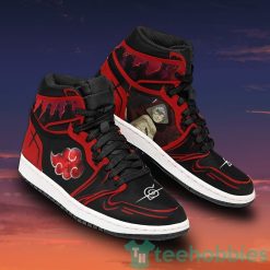 kabuto akatsuki custom naruto anime air jordan hightop shoes 2 uoO4H 247x247px Kabuto Akatsuki Custom Naruto Anime Air Jordan Hightop Shoes