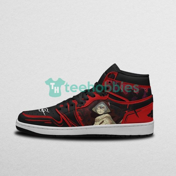 kabuto akatsuki custom naruto anime air jordan hightop shoes 3 N9hBo 600x600px Kabuto Akatsuki Custom Naruto Anime Air Jordan Hightop Shoes