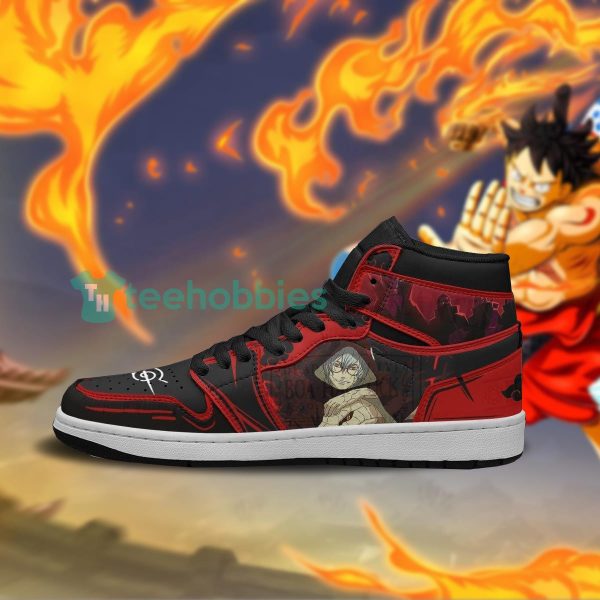 kabuto akatsuki custom naruto anime air jordan hightop shoes 3 Vwtgf 600x600px Kabuto Akatsuki Custom Naruto Anime Air Jordan Hightop Shoes