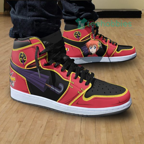 kagura anime gintama custom air jordan hightop shoes 2 zN5qX 600x600px Kagura Anime Gintama Custom Air Jordan Hightop Shoes