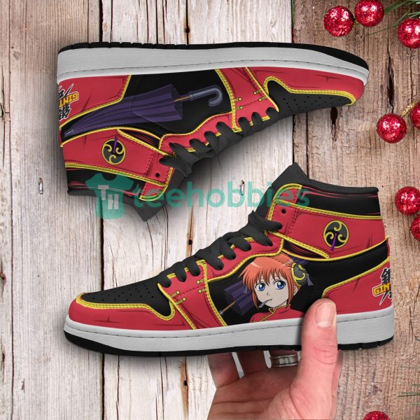 kagura anime gintama custom air jordan hightop shoes 3 Y0dTT 600x600px Kagura Anime Gintama Custom Air Jordan Hightop Shoes