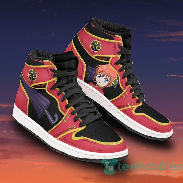 kagura anime gintama custom air jordan hightop shoes 4 69Yk9 600x600px Kagura Anime Gintama Custom Air Jordan Hightop Shoes