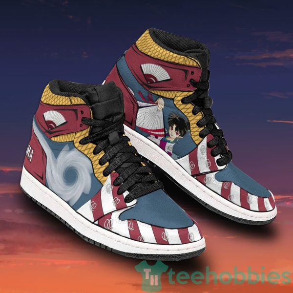 kagura shoes custom inuyasha anime air jordan hightop shoes 2 7xiD0 600x600px Kagura Shoes Custom InuYasha Anime Air Jordan Hightop Shoes