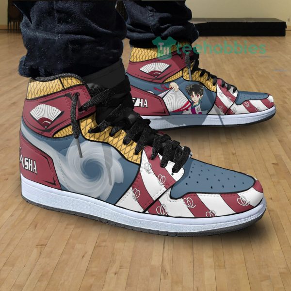 kagura shoes custom inuyasha anime air jordan hightop shoes 4 avfIi 600x600px Kagura Shoes Custom InuYasha Anime Air Jordan Hightop Shoes