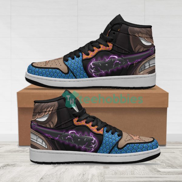 kaido one piece fans custom anime air hightop shoes 1 kz3qD 600x600px Kaido One Piece Fans Custom Anime Air Hightop Shoes