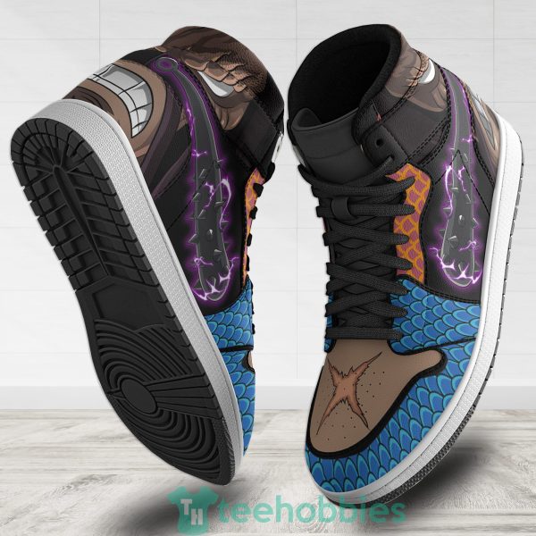 kaido one piece fans custom anime air hightop shoes 2 4Rfbr 600x600px Kaido One Piece Fans Custom Anime Air Hightop Shoes