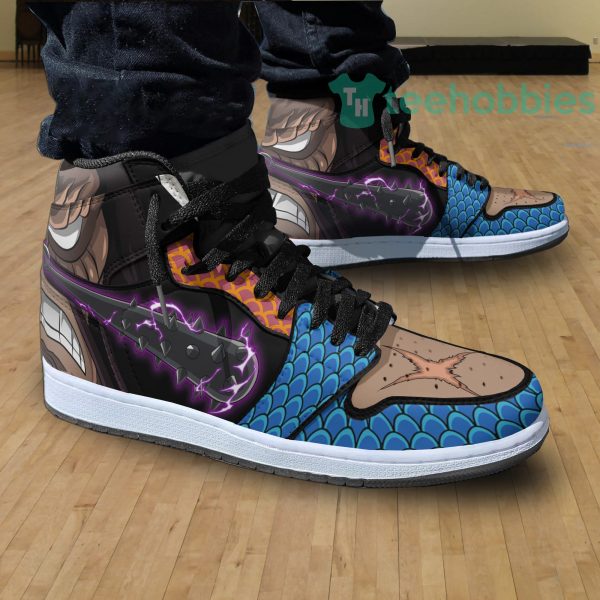 kaido one piece fans custom anime air hightop shoes 3 EWlrh 600x600px Kaido One Piece Fans Custom Anime Air Hightop Shoes
