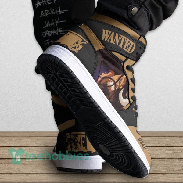 kaido wanted custom anime one piece air hightop shoes 4 nta5y 600x600px Kaido Wanted Custom Anime One Piece Air Hightop Shoes