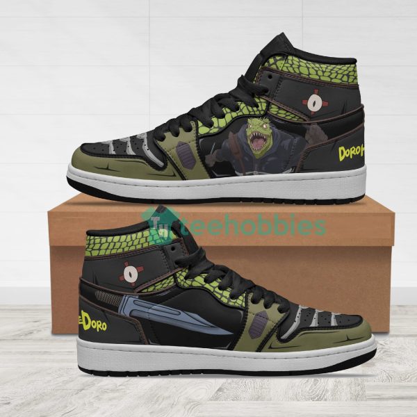 kaiman shoes custom dorohedoro anime air jordan hightop shoes 1 fO8i7 600x600px Kaiman Shoes Custom Dorohedoro Anime Air Jordan Hightop Shoes