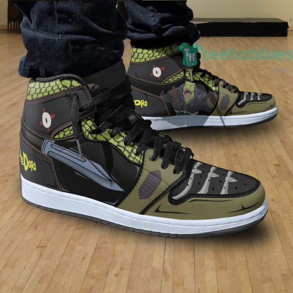 kaiman shoes custom dorohedoro anime air jordan hightop shoes 4 8YrN2 600x600px Kaiman Shoes Custom Dorohedoro Anime Air Jordan Hightop Shoes