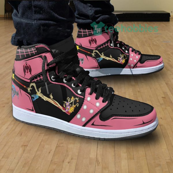 kairi shoes custom kingdom hearts anime air jordan hightop shoes 4 JllC4 600x600px Kairi Shoes Custom Kingdom Hearts Anime Air Jordan Hightop Shoes
