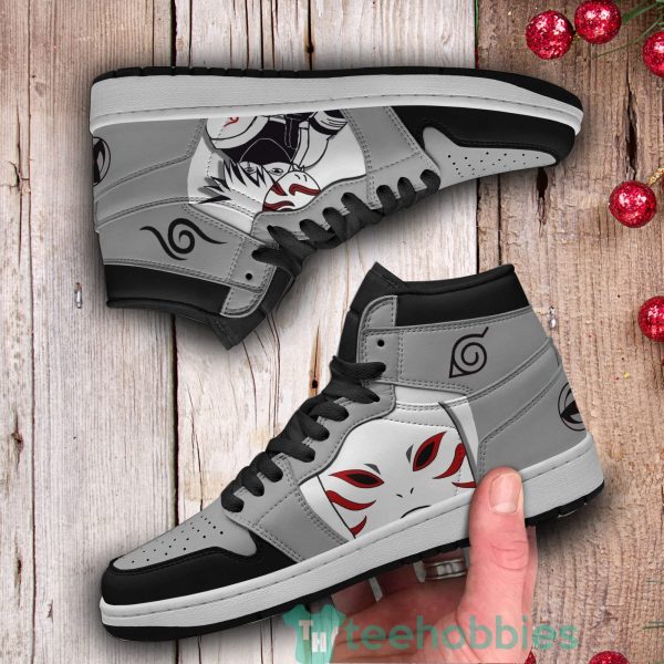 kakashi anbu custom naruto anime air jordan hightop shoes 3 pqh5G 600x600px Kakashi Anbu Custom Naruto Anime Air Jordan Hightop Shoes