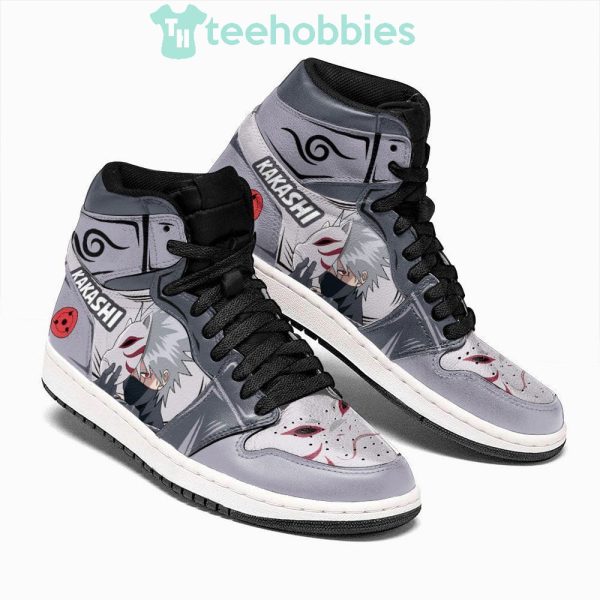 kakashi anbu sneakers naruto anime air jordan hightop shoes 1 pEmdo 600x600px Kakashi Anbu Sneakers Naruto Anime Air Jordan Hightop Shoes