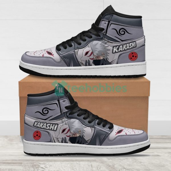 kakashi anbu sneakers naruto anime air jordan hightop shoes 2 GON4R 600x600px Kakashi Anbu Sneakers Naruto Anime Air Jordan Hightop Shoes
