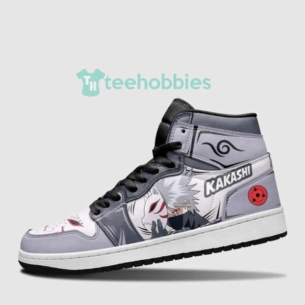 kakashi anbu sneakers naruto anime air jordan hightop shoes 3 n2IjY 600x600px Kakashi Anbu Sneakers Naruto Anime Air Jordan Hightop Shoes