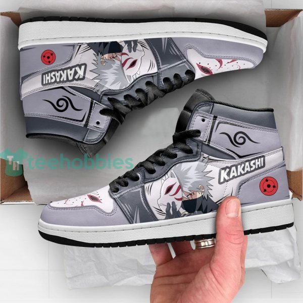 kakashi anbu sneakers naruto anime air jordan hightop shoes 4 bUWwS 600x600px Kakashi Anbu Sneakers Naruto Anime Air Jordan Hightop Shoes