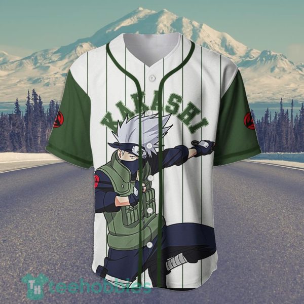 kakashi hatake custom anime jersey baseball shirt for fans 2 j3tKv 600x600px Kakashi Hatake Custom Anime Jersey Baseball Shirt For Fans
