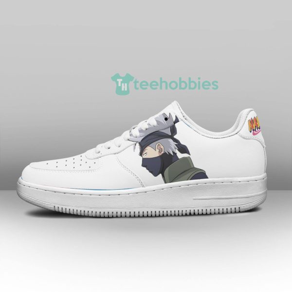 kakashi shoes naruto custom anime gift for fans air force shoes 5 QuMT1 600x600px Kakashi Shoes Naruto Custom Anime Gift For Fans Air Force Shoes