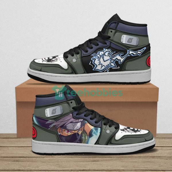 kakashi sneakers ninja custom anime air jordan hightop shoes 1 RxV6X 600x600px Kakashi Sneakers Ninja Custom Anime Air Jordan Hightop Shoes