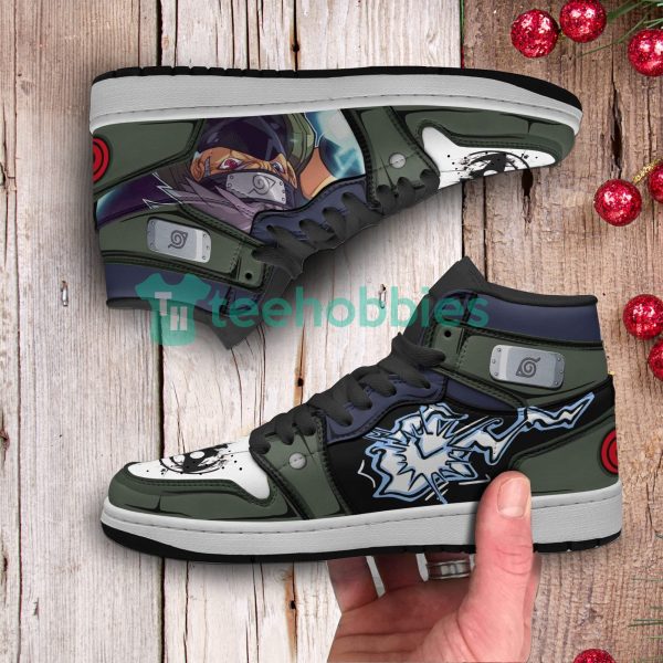 kakashi sneakers ninja custom anime air jordan hightop shoes 2 2GXKh 600x600px Kakashi Sneakers Ninja Custom Anime Air Jordan Hightop Shoes