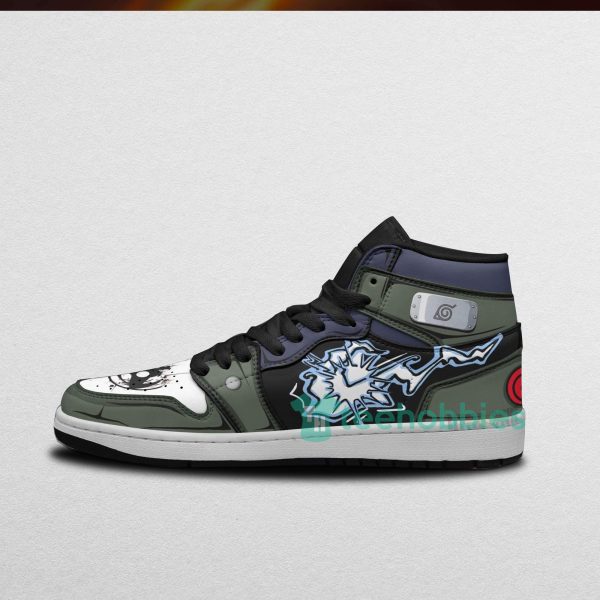 kakashi sneakers ninja custom anime air jordan hightop shoes 4 LFCpM 600x600px Kakashi Sneakers Ninja Custom Anime Air Jordan Hightop Shoes