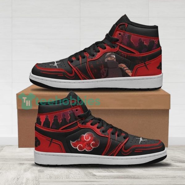 kakuzu akatsuki custom naruto anime air jordan hightop shoes 1 YIE9n 600x600px Kakuzu Akatsuki Custom Naruto Anime Air Jordan Hightop Shoes