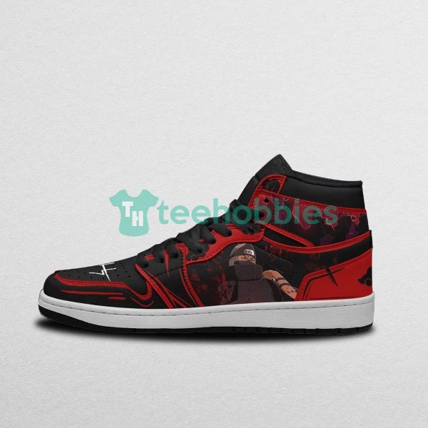 kakuzu akatsuki custom naruto anime air jordan hightop shoes 3 E1gkU 600x600px Kakuzu Akatsuki Custom Naruto Anime Air Jordan Hightop Shoes