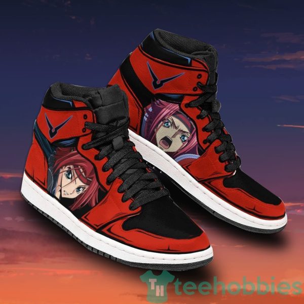kallen kouzuki custom code geass anime air jordan hightop shoes 2 y356n 600x600px Kallen Kouzuki Custom Code Geass Anime Air Jordan Hightop Shoes