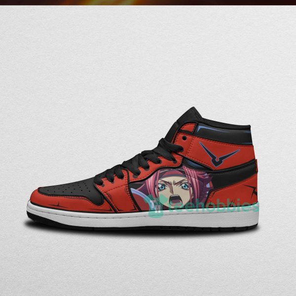 kallen kouzuki custom code geass anime air jordan hightop shoes 3 D5inQ 600x600px Kallen Kouzuki Custom Code Geass Anime Air Jordan Hightop Shoes