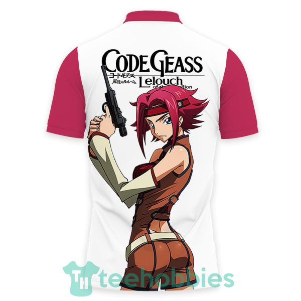 kallen stadtfeld code geass custom anime polo shirt for men and women 3 Ost7U 600x600px Kallen Stadtfeld Code Geass Custom Anime Polo Shirt For Men And Women