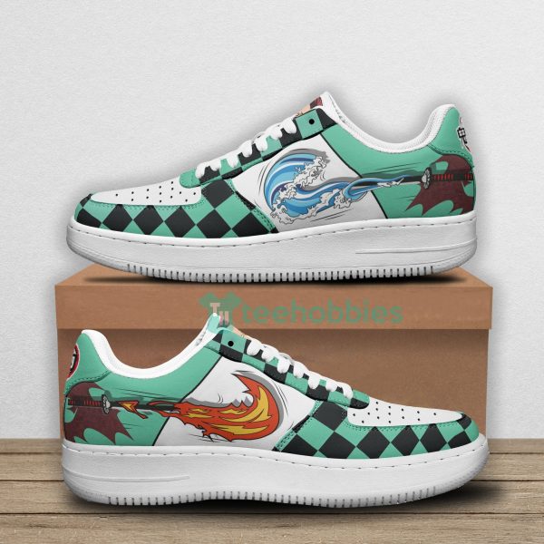 kamado tanjirou custom demon slayer anime for fans air force shoes 1 7uje6 600x600px Kamado Tanjirou Custom Demon Slayer Anime For Fans Air Force Shoes