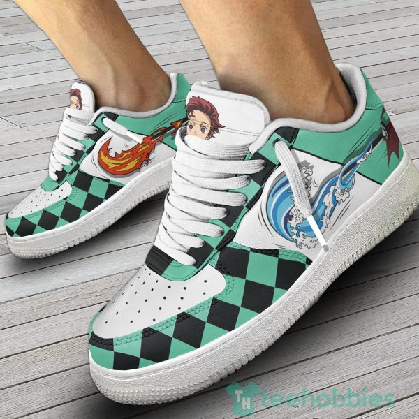 kamado tanjirou custom demon slayer anime for fans air force shoes 4 5N40k 600x600px Kamado Tanjirou Custom Demon Slayer Anime For Fans Air Force Shoes