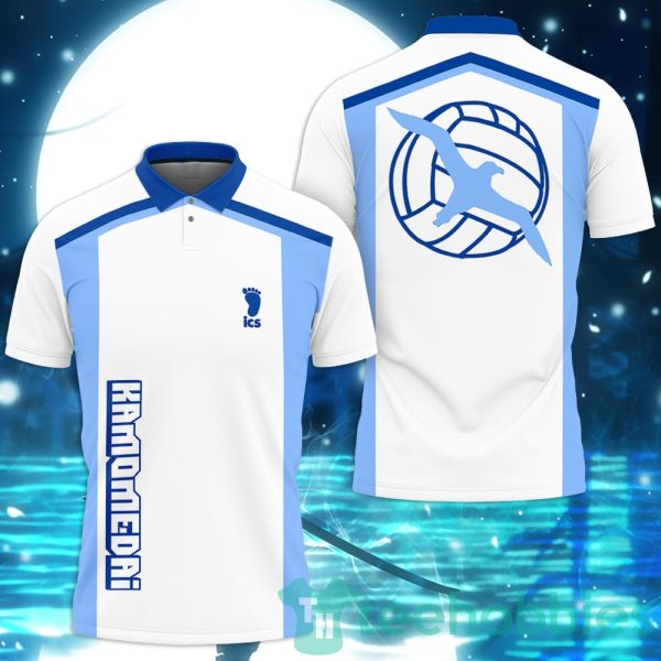 kamomedai haikyuu custom anime white polo shirt for men and women 1 xMB2d 600x600px Kamomedai Haikyuu Custom Anime White Polo Shirt For Men And Women