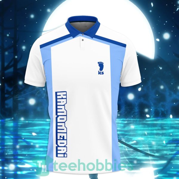 kamomedai haikyuu custom anime white polo shirt for men and women 2 jjAYl 600x600px Kamomedai Haikyuu Custom Anime White Polo Shirt For Men And Women
