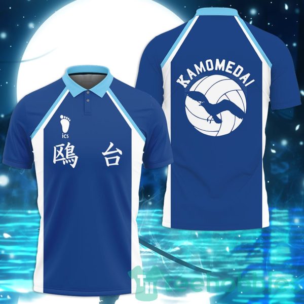 kamomedai uniform custom haikyuu anime polo shirt for men and women 1 A3iBz 600x600px Kamomedai Uniform Custom Haikyuu Anime Polo Shirt For Men And Women