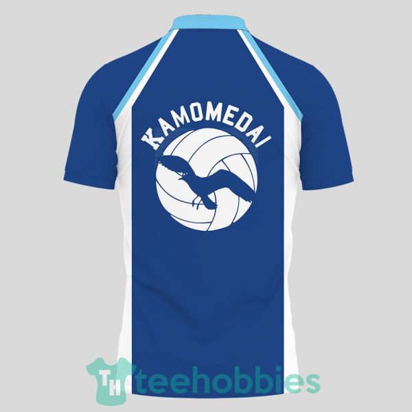kamomedai uniform custom haikyuu anime polo shirt for men and women 3 8BOEk 600x600px Kamomedai Uniform Custom Haikyuu Anime Polo Shirt For Men And Women