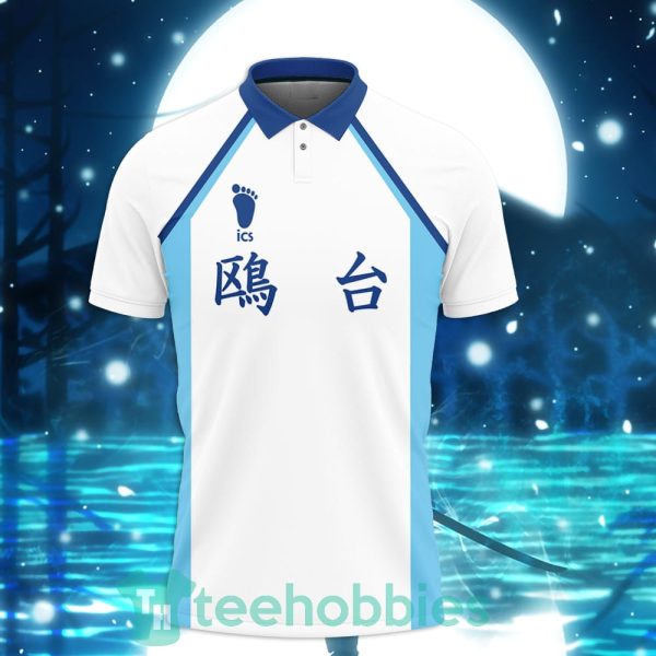 kamomedai uniform custom haikyuu anime white polo shirt for men and women 2 KJ0BV 600x600px Kamomedai Uniform Custom Haikyuu Anime White Polo Shirt For Men And Women