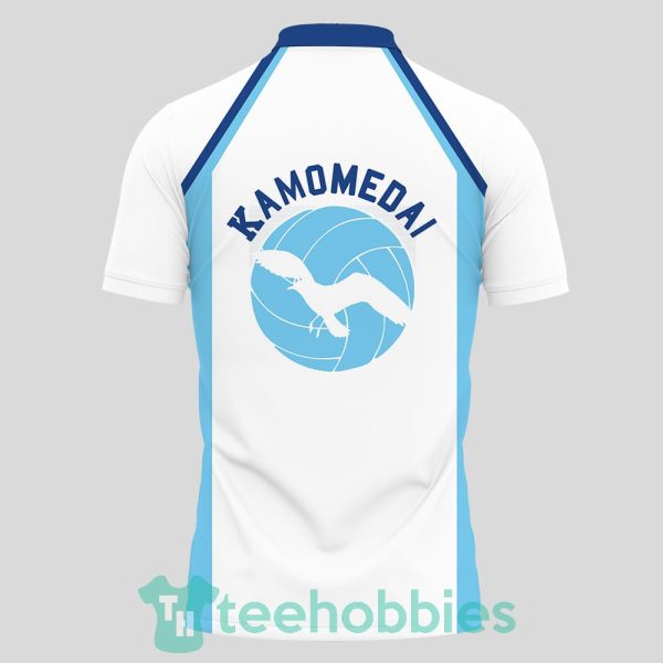 kamomedai uniform custom haikyuu anime white polo shirt for men and women 3 LqRlL 600x600px Kamomedai Uniform Custom Haikyuu Anime White Polo Shirt For Men And Women