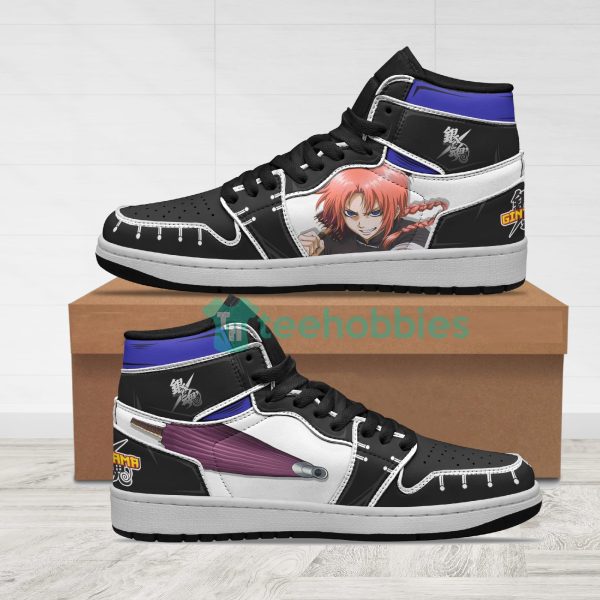 kamui anime gintama custom air jordan hightop shoes 1 mucsz 600x600px Kamui Anime Gintama Custom Air Jordan Hightop Shoes