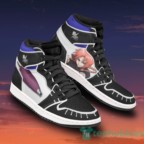 kamui anime gintama custom air jordan hightop shoes 2 qjdWM 600x600px Kamui Anime Gintama Custom Air Jordan Hightop Shoes