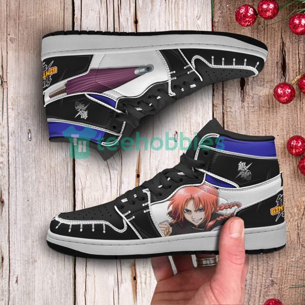kamui anime gintama custom air jordan hightop shoes 3 CAOeD 600x600px Kamui Anime Gintama Custom Air Jordan Hightop Shoes