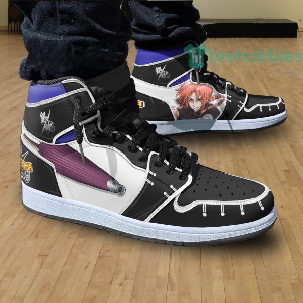 kamui anime gintama custom air jordan hightop shoes 4 uUx12 600x600px Kamui Anime Gintama Custom Air Jordan Hightop Shoes