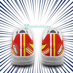 kansas city chiefs logo and striped style air force shoes for fans 3 Gu3Od 247x247px Kansas City Chiefs Logo And Striped Style Air Force Shoes For Fans