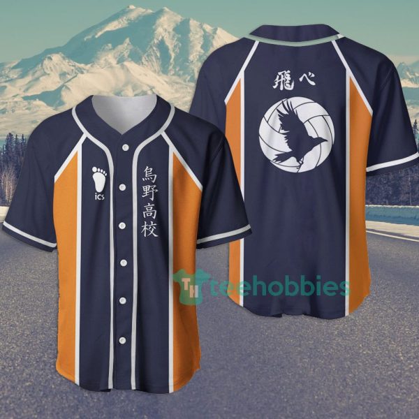 karasuno custom haikyuu anime navy jersey baseball shirt for fans 1 qgiqo 600x600px Karasuno Custom Haikyuu Anime Navy Jersey Baseball Shirt For Fans