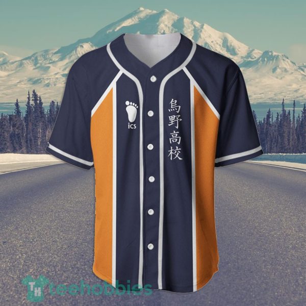 karasuno custom haikyuu anime navy jersey baseball shirt for fans 2 Y4Ern 600x600px Karasuno Custom Haikyuu Anime Navy Jersey Baseball Shirt For Fans