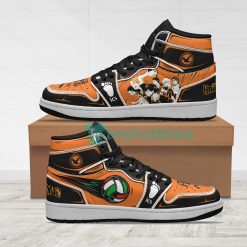 Haikyuu Anime Air Jordan Hightop Shoes Sneakers Custom Kageyama x Shoyo