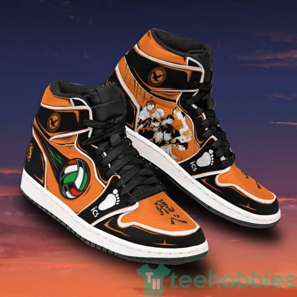 karasuno custom haikyuu team anime air jordan hightop shoes 2 8I3yQ 600x600px Karasuno Custom Haikyuu Team Anime Air Jordan Hightop Shoes