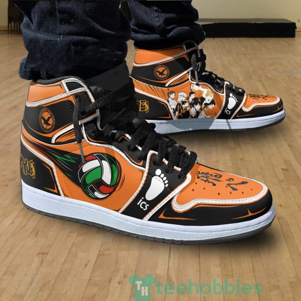 karasuno custom haikyuu team anime air jordan hightop shoes 4 cQwTF 600x600px Karasuno Custom Haikyuu Team Anime Air Jordan Hightop Shoes