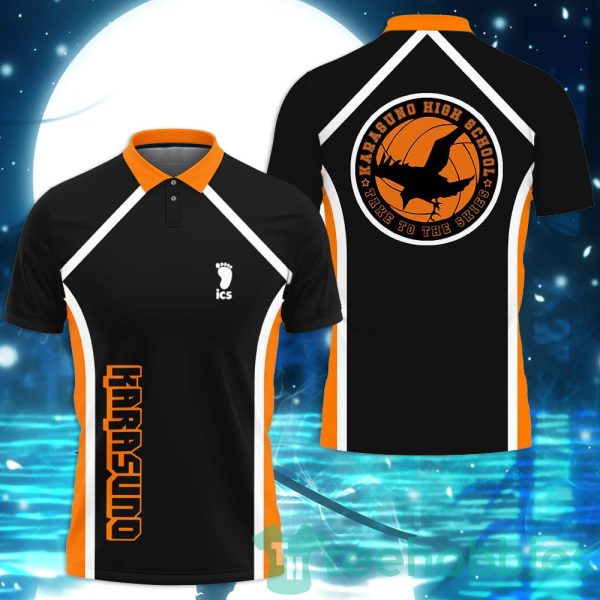 karasuno haikyuu custom anime black polo shirt for men and women 1 kw2yj 600x600px Karasuno Haikyuu Custom Anime Black Polo Shirt For Men And Women